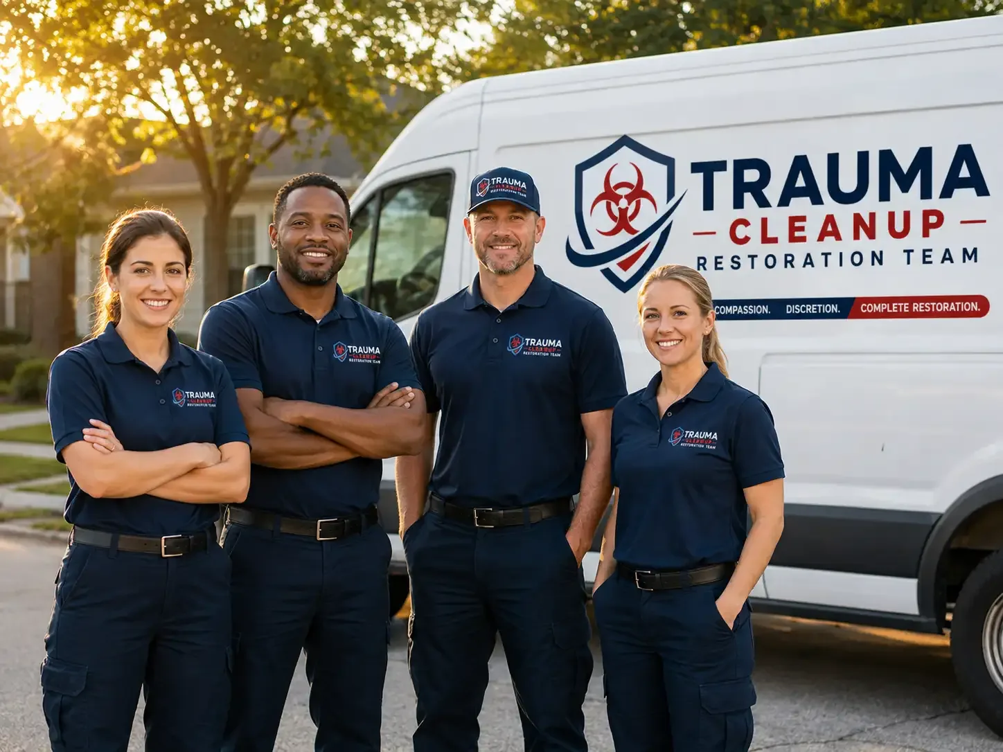 Trauma Cleanup company in Arnold, KS